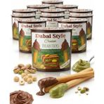 Frapella Dubai Style Kakaolu Fındık Kreması ve Antep Fıstık Kreması Grissini 55 Gr. x 24 Adet