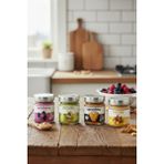 Frapella Mix Paket 4x220 gr Orman Meyvesi Kreması ve Antep Fıstık Kreması
