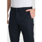 Frappoli Kalın Çizgili Desenli Erkek Yandan Cepli Klasik Bel Slim Fit Chino Pantolon
