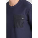 Frappoli Örme Erkek %100 Pamuk Slim Fit Bisiklet Yaka Tişört