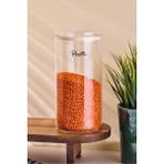 Fraser 1200 ml Borosilikat Cam Kavanoz 10X20 cm - Şeffaf