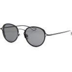Fratelli Rossetti AE2408-C1 48 Unisex Güneş Gözlüğü - Siyah