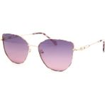 Fratelli Rossetti D3305-C3 54 Polarize Kadın Güneş Gözlüğü - Rose Gold