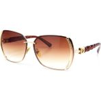 Fratelli Rossetti FR1607-C2 65 Kadın Güneş Gözlüğü - Rose Gold