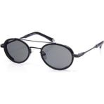 Fratelli Rossetti FR2404-C5 50 Unisex Güneş Gözlüğü - Siyah