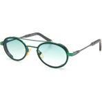 Fratelli Rossetti FR2404-C8 50 Unisex Güneş Gözlüğü - Yeşil