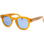 Fratelli Rossetti FR2505-C4-C7 48 Polarize Unisex Güneş Gözlüğü - Turuncu