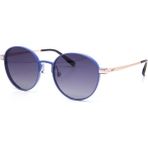 Fratelli Rossetti FR2605-03 53 Polarize Unisex Güneş Gözlüğü - Mavi