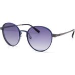 Fratelli Rossetti FR2605-04 53 Polarize Unisex Güneş Gözlüğü - Mavi