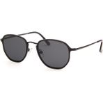 Fratelli Rossetti FR4752-C05 58 Polarize Unisex Güneş Gözlüğü - Siyah