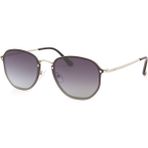 Fratelli Rossetti FR4752-C06 58 Polarize Unisex Güneş Gözlüğü - Gri