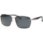 Fratelli Rossetti FR6307-C98-P131 61 Polarize Erkek Güneş Gözlüğü - Gri