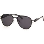 Fratelli Rossetti FR669806-C01 53 Polarize Unisex Güneş Gözlüğü - Siyah