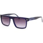 Fratelli Rossetti FR8746-C7 52 Polarize Unisex Güneş Gözlüğü - Mavi