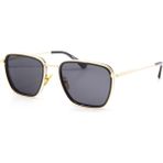 Fratelli Rossetti P2410-C2 53 Polarize Unisex Güneş Gözlüğü - Altın