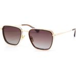 Fratelli Rossetti P2410-C4 53 Polarize Unisex Güneş Gözlüğü - Rose Gold