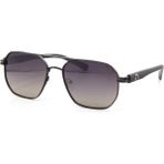Fratelli Rossetti PS2168-C106 56 Polarize Erkek Güneş Gözlüğü - Siyah