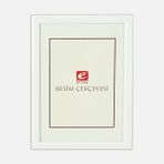 Frater Ertürk Hazır Çerçeve 22 Lık Beyaz 13X18 cm