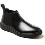 Frau 19L6 Poncho Beatles Nero Siyah Erkek Bot