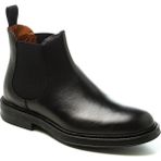 Frau 73L3 Poncho Beatles Nero Siyah Erkek Bot