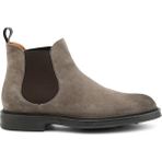 Frau Erkek Bot 73A3 Frau Waxy Ankle Boot Visone Dark Beige - Vizon