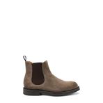 Frau Erkek Deri Ankle Bot, Visone (Koyu Bej), WAXY, 73A3, 44