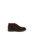 Frau Erkek Deri Bot, Pepe (Koyu Bej), WAXY Desert Boot, 73A2, 45