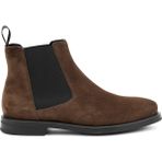 Frau Kadın Bot 98A3 Frau Waxy Ankle Boot Cacao - Kahve