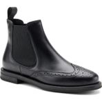 Frau Kadın Bot 98L9 Frau Seta Ankle Boot Nero - Siyah