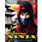 Färbung NINJA: Bringen Sie Farbe in die Welt der Ninjas: ein 50 Bilder umfassendes Abenteuer mit Geschicklichkeit, List und epischen Abenteuern, das legendäre Krieger zum Leben erweckt!