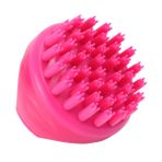 FRCOLOR 1 silikon saç masaj fırçası, ergonomik jimnastik, manuel bacak masaj aleti, saç derisi masaj aleti, silikon saç masaj fırçası, kuaför ve şampuan fırçası için
