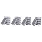 FRCOLOR 2 Set Temizleme Artefaktı Bulaşık Süngeri Süngerlik Temizlik Malzemeleri Adet Sünger Mutfak Süngerleri Temizlik Süngerleri Temizlik Ovma Pedi Temizleme Süngeri Grey 10 Adet*2