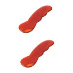 FRCOLOR 2 tırmalama tahtası, yüz masaj aleti, kaşındırıcı masaj aletleri, masaj tahtası, boyun masajı, yüz aletleri, Gua-Sha masaj aleti, spa, yeşim taşı