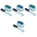 FRCOLOR 4 Takım Ayakkabı Fırçası Elbise Fırçası Kombinasyonu Temizlik Fırçası Cleaning Brush Leke Çıkarıcı Çamaşır Saç Fırçası Ayakkabı Yıkama Fırçası Ayakkabı Temizleme Fırçası 2 Adet * 4