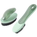 FRCOLOR 4set Ayakkabı Fırçası Temizleyici Su Şişesi Fırçası Temizleme Yıkayıcı Kıl Ev Temizliği Temizlik Fırçası Çamaşır Temizleme Araçları Ev Kullanımı Için Temizlik Kalçalar Green 2pcs*4