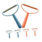 FRCOLOR 6 Adet Evcil Hayvan Epilasyon Tarağı Tüy Yumağı Sökücü Halı Saç Çıkarıcı Temiz Tüy Tiftiği Temizleyici Giysiler Lint Çıkartma Kanepe Saç Çıkarıcı Mobilya Tüyü Çıkarıcı Plastik