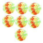 FRCOLOR 7 Işıklı Yapışkan Top Seti Erkek Kız için Ebeveyn Erkek Kız Etkileşimi Eğlenceli Oyun Aracı Parti Oyuncağı Uygun