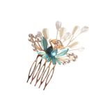 FRCOLOR Inci Saç Tokası Tarağı Saç Tarağı Yan Başlığı Düğün Için Kristal Saç Tokaları Düğün Saç Tokası Tarak Kristal Inci Saç Tarağı Saç Tarağı Başlığı Gelin Sorun Kartı Popülerlik