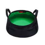 FRCOLOR katlanabilir su havzası katlanır lavabo ayak çantası su havzası katlanır kova portatif lavabo su şişesi katlanır balıkçı kovası katlanabilir kova dış mekan leğen su bardağı seyahat