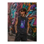 FREAK T-SHIRT Alice in Chains Grunge Vintage Yıkamalı Sıfır Kol DTF Baskılı Tişört