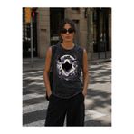 FREAK T-SHIRT Black Sabbath Vintage Heavy Metal Yıkamalı Sıfır Kol Tişört