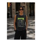FREAK T-SHIRT Pantera Groove Metal Vintage Sıfır Kol Oversize Tişört