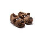 Fred Erkek Hayvanlı Panduf Kahverengi 41/46
