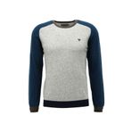Fred Mello Bisiklet Yaka Slim Fit Kazak, L, 5003104720, Bej, Erkek