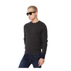 Fred Mello Bisiklet Yaka Slim Fit Kazak, M, 5003104907, Antrasit Melanj, Erkek