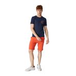 Fred Mello Bisiklet Yaka T-Shirt, M, 5003031691, Mavi, Erkek