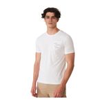 Fred Mello Bisiklet Yaka T-Shirt, S, 5003031579, Beyaz, Erkek