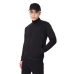 Fred Mello Dik Yaka Siyah Erkek Sweatshirt, Siyah, L
