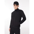 Fred Mello Dik Yaka Siyah Erkek Sweatshirt, Siyah, M