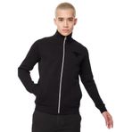 Fred Mello Dik Yaka Siyah Erkek Sweatshirt, Siyah, S